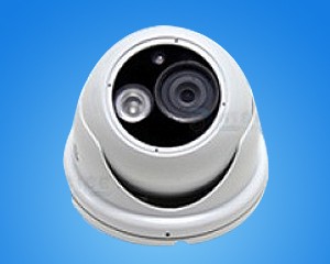 100万像素半球型网络摄像机